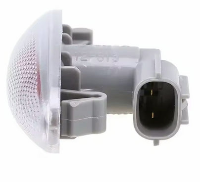 CrazyTheGod Yaris XP90 Second generation 2005-2009 Hatchback 3D/5D OE Side Marker Light Lamp Chrome for TOYOTA