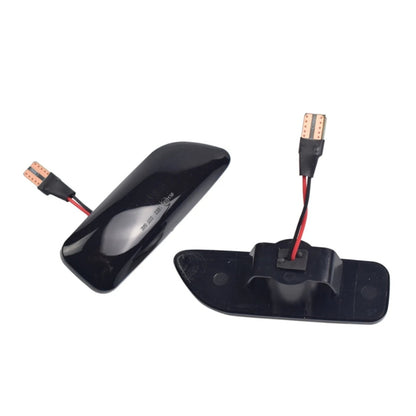 CrazyTheGod V70 2000-2008 LED Dynamic Turn signal Side Marker Light Lamp Smoke for VOLVO