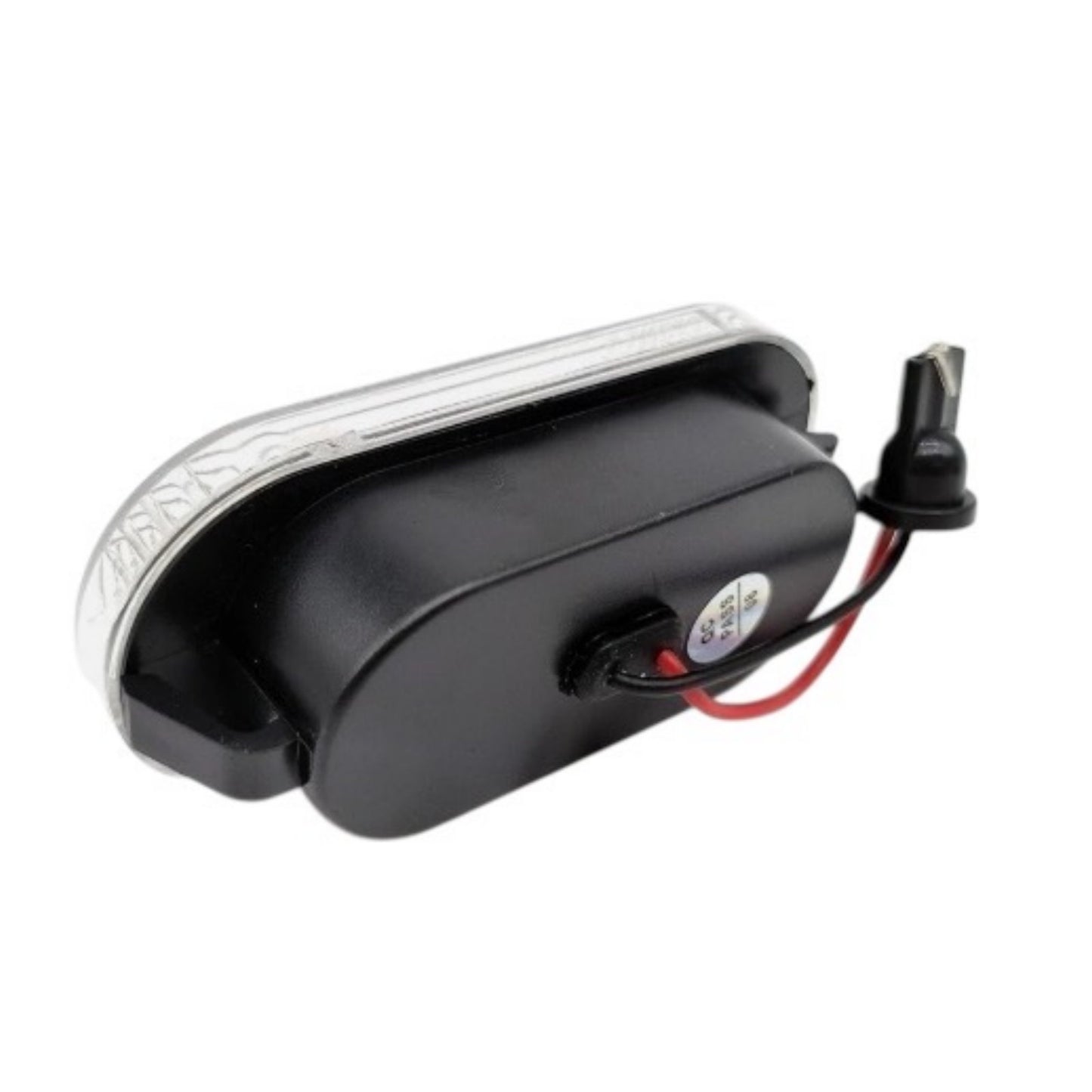 CrazyTheGod Bora 1999-2004 LED Dynamic Turn signal Side Marker Light Lamp Black for VW Volkswagen