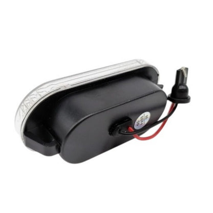 CrazyTheGod C-MAX 2003-2010 LED Dynamic Turn signal Side Marker Light Lamp Black for FORD