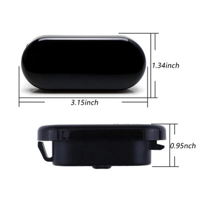CrazyTheGod CITIGO 2011-Present LED Dynamic Turn signal Side Marker Light Lamp Smoke for SKODA
