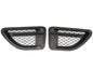 CrazyTheGod Range Rover L320 2006-2009 Sport Supercharged Honeycomb Mesh Side Fender Vent Grille GR/SL for Land Rover