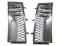 CrazyTheGod Range Rover L322 2003-2005 PRE-FACELIFT SUV 5D Fender Vent Grille CHROME/SILVER for LAND ROVER