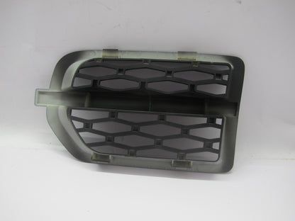 CrazyTheGod Discovery3 LR3 2005-2009 Honeycomb Mesh Side Fender Vent Grille BLACK for Land Rover