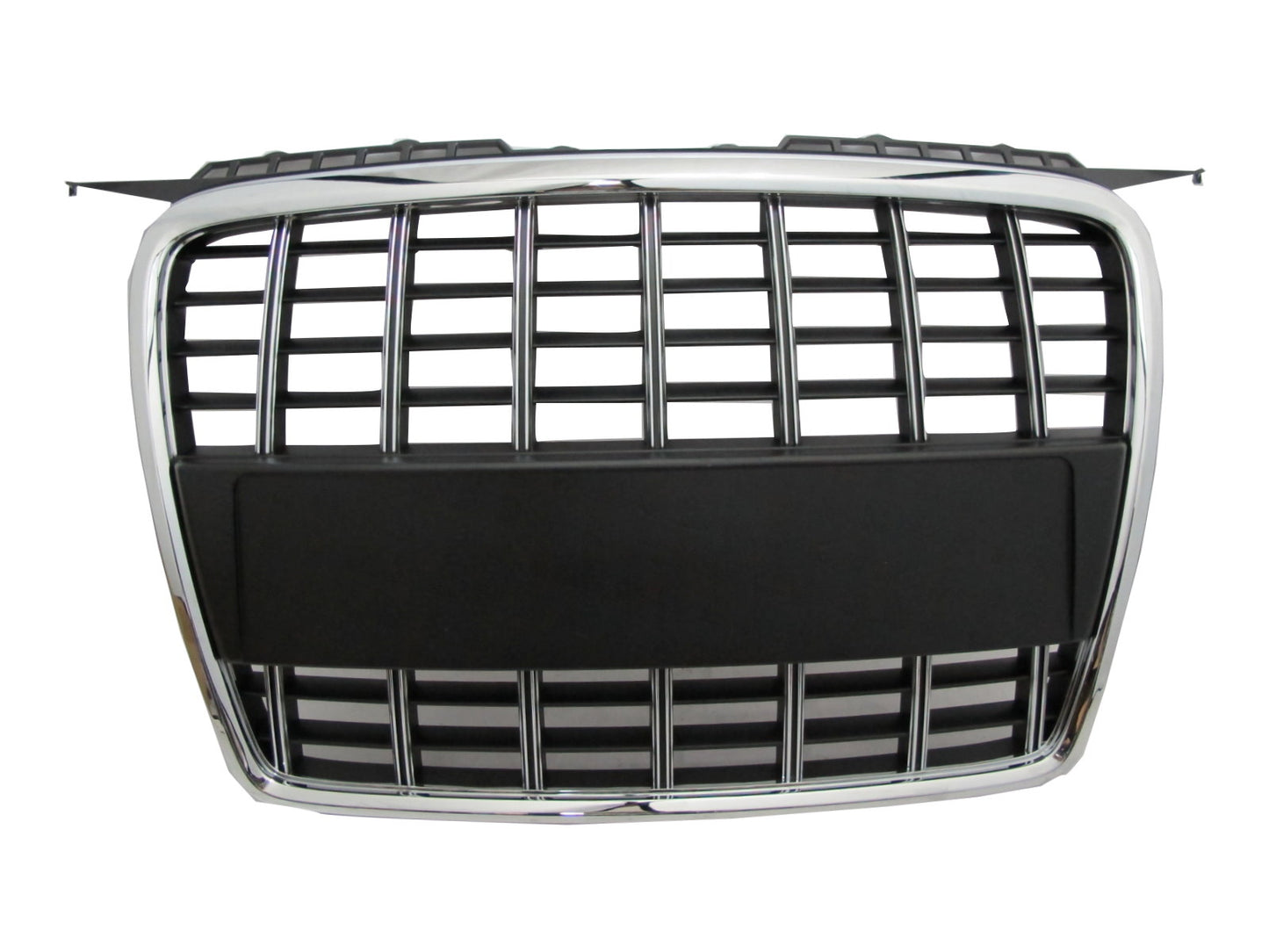 CrazyTheGod A3 8P 8PA Second generation 2003-2008 PRE-FACELIFT Hatchback 3D/5D S3 LOOK GRILLE/GRILL Chrome/Black for AUDI