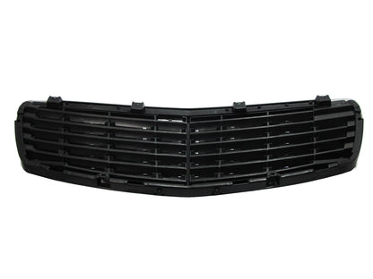 CrazyTheGod W211 2002-2006 Pre-Facelif GRILLE/GRILL 11MD CHROME/BLACK for Mercedes-Benz