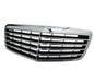 CrazyTheGod E-CLASS W211/S211 2007-2009 FACELIFT Sedan/Wagon 4D/5D 9MD GRILLE/GRILL Chrome/Black for Mercedes-Benz