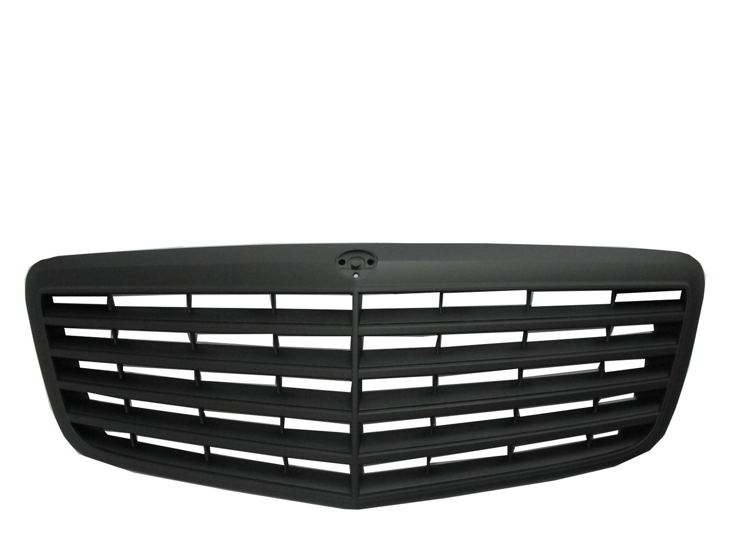 CrazyTheGod E-CLASS W211/S211 2007-2009 FACELIFT Sedan/Wagon 4D/5D 9MD GRILLE/GRILL Matt Black for Mercedes-Benz