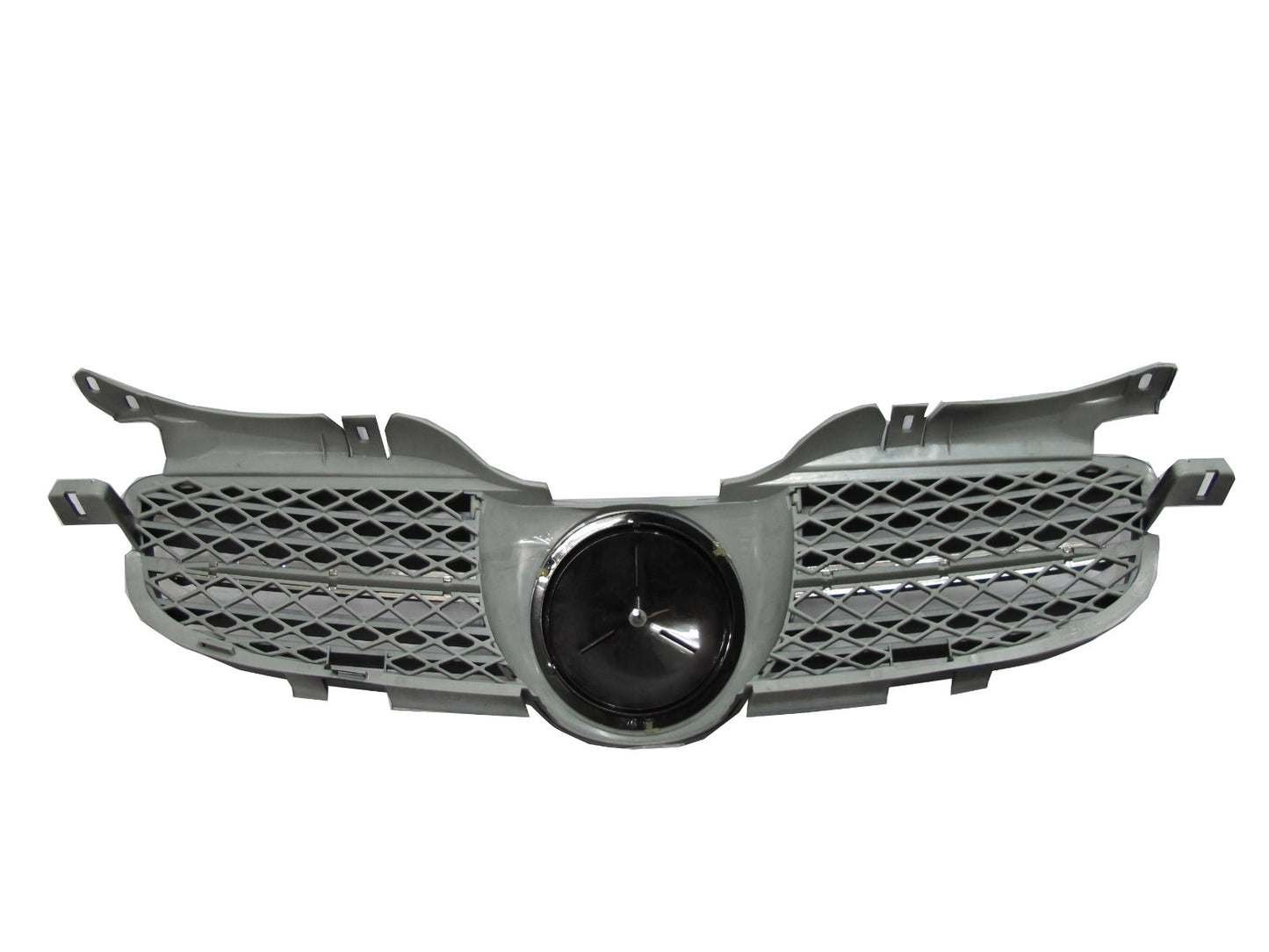 CrazyTheGod R170 1997-2004 GRILLE/GRILL R171 Look BLACK for Mercedes-Benz